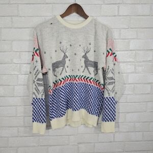Pinnacle vintage reindeer sweater